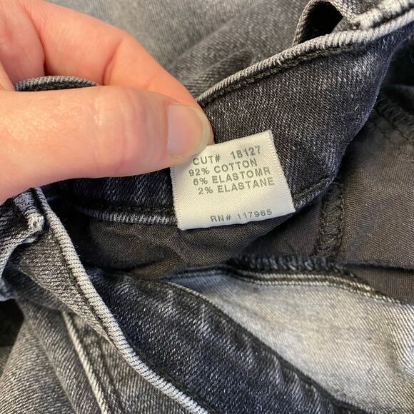 J Brand Nemesis Mid-Rise Distressed Super Skinny Jeans Womens Size 27 - Picture 10 of 10